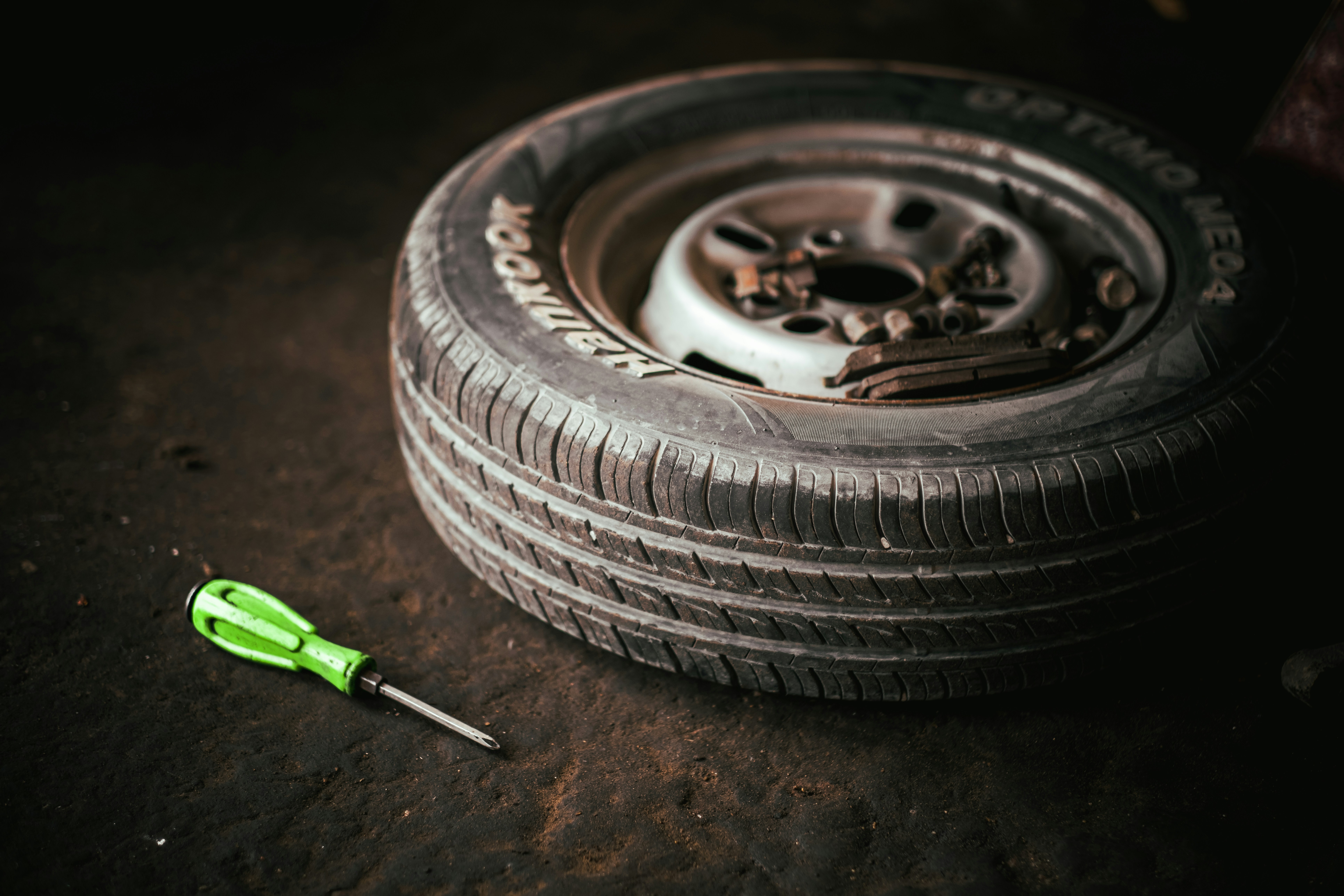 Oil change service